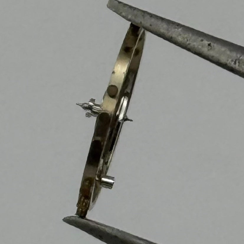 FHF 240 Balance Wheel Complete And Spring 721 N 10½-11½''' Watch Movement Parts