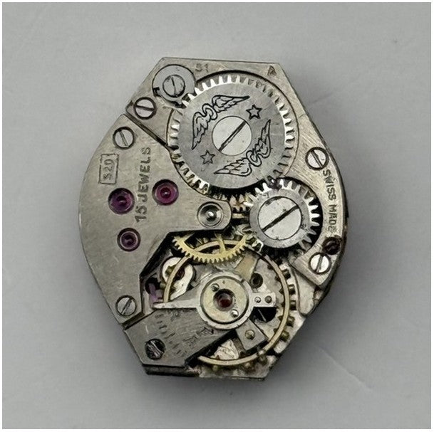 Unitas UT 190 Watch Movement - For Parts/Repair - Select From Available Options