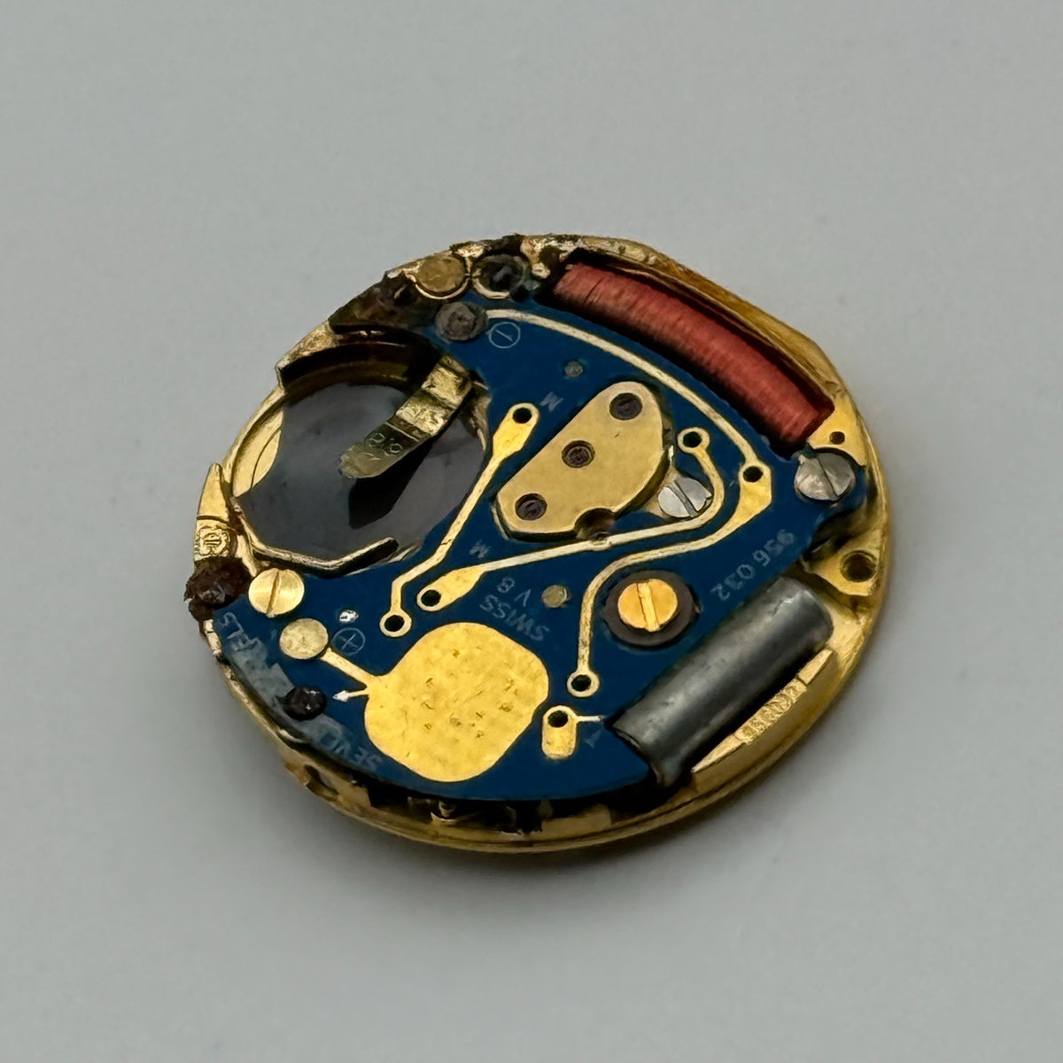 ETA 956.032 Watch Movement Quartz 7 Jewels Swiss Parts Repair Spares 17.4mm