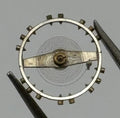 Pierce 861 Balance Wheel Complete And Spring 8¾’’’ 284 Watch Movement Parts NOS