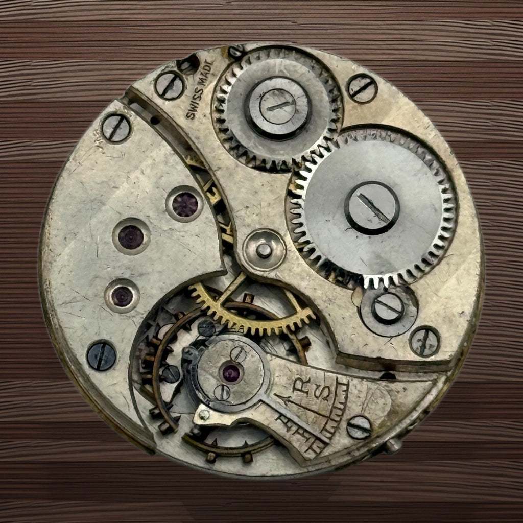 Unidentified Watch Movement - Spares - For Parts / Repair - 24.8mm