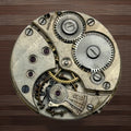 Unidentified Watch Movement - Spares - For Parts / Repair - 24.8mm
