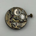 Cretets Watch Movement Ginette Swiss 16 Jewels Manual Wind Parts Repair 21.3mm