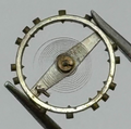 AS 970 Balance Wheel Complete And Spring 8¾’’’ Renata 27 M Watch Movement Parts