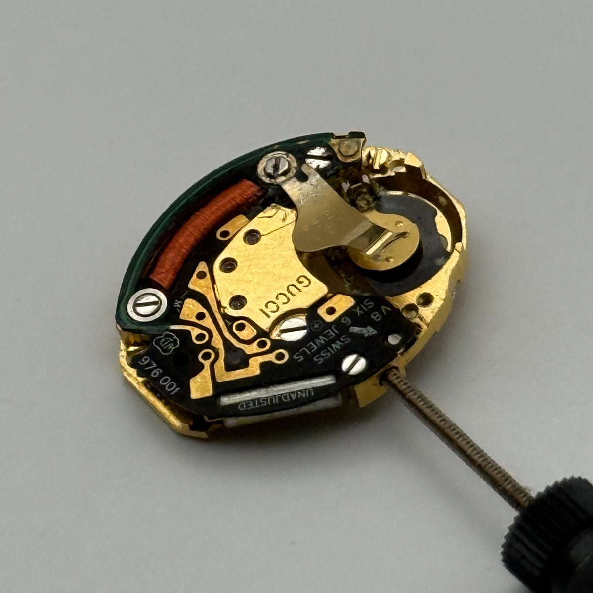 ETA 976.001 Watch Movement Quartz Gucci 6 Jewels Swiss Parts Repair Spares 13mm
