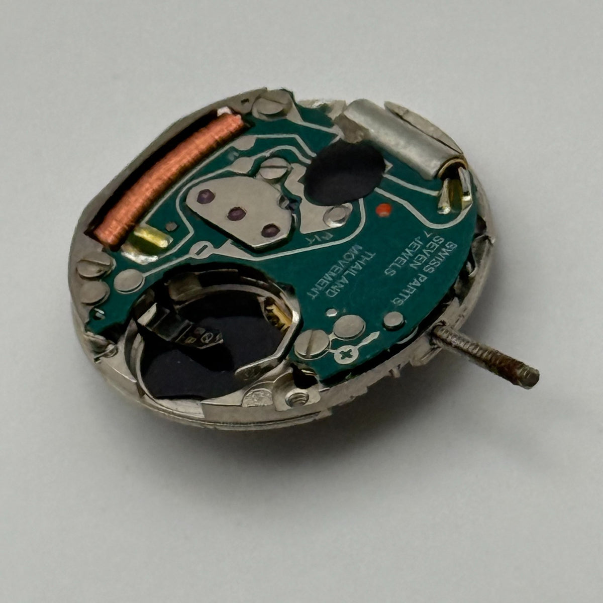 ETA 956.114 Watch Movement Running Quartz Thailand Parts Repair 17.4mm