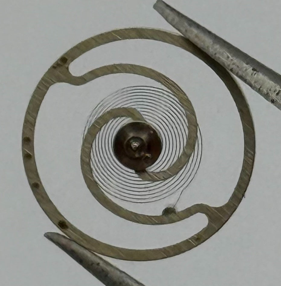 Buser 310 315 Inca Balance Wheel Complete And Spring Watch Movement Parts NOS