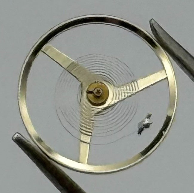 FEF 6680 Balance Wheel Complete And Spring Renata 1712 Watch Movement Parts NOS