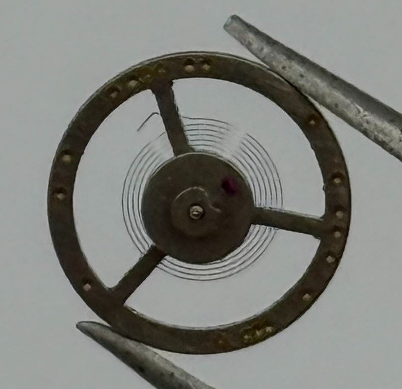 BFG 34 DGT Balance Wheel Complete And Spring Renata 58 Watch Movement Parts NOS
