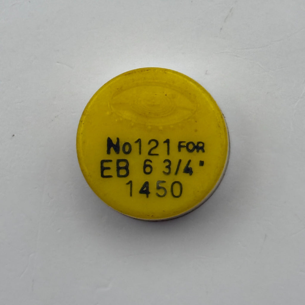 EB 1450 Balance Wheel Complete And Spring 6¾’’’ 121 Watch Movement Parts NOS