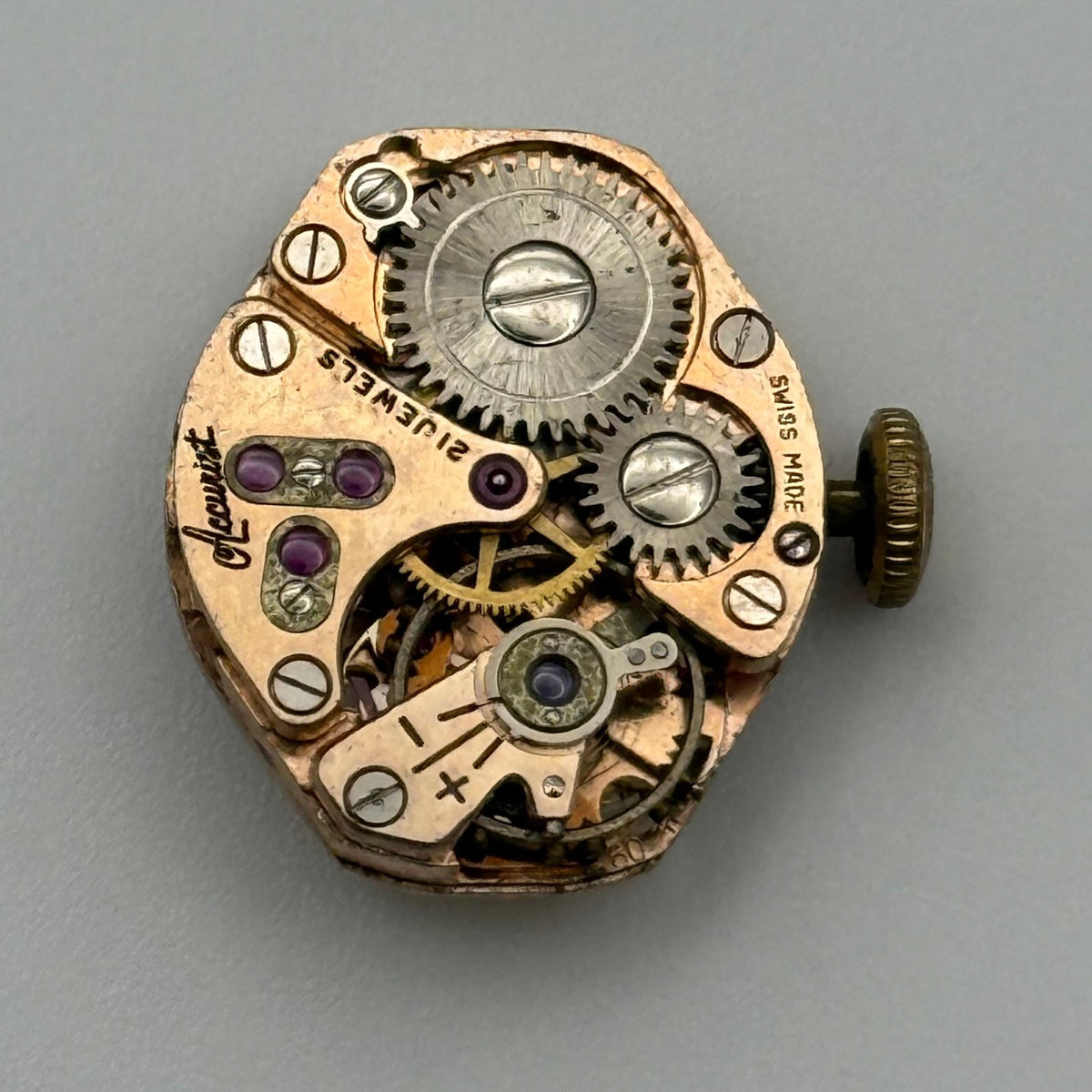 FHF 60 Watch Movement - For Parts Repair - Select From Available Options