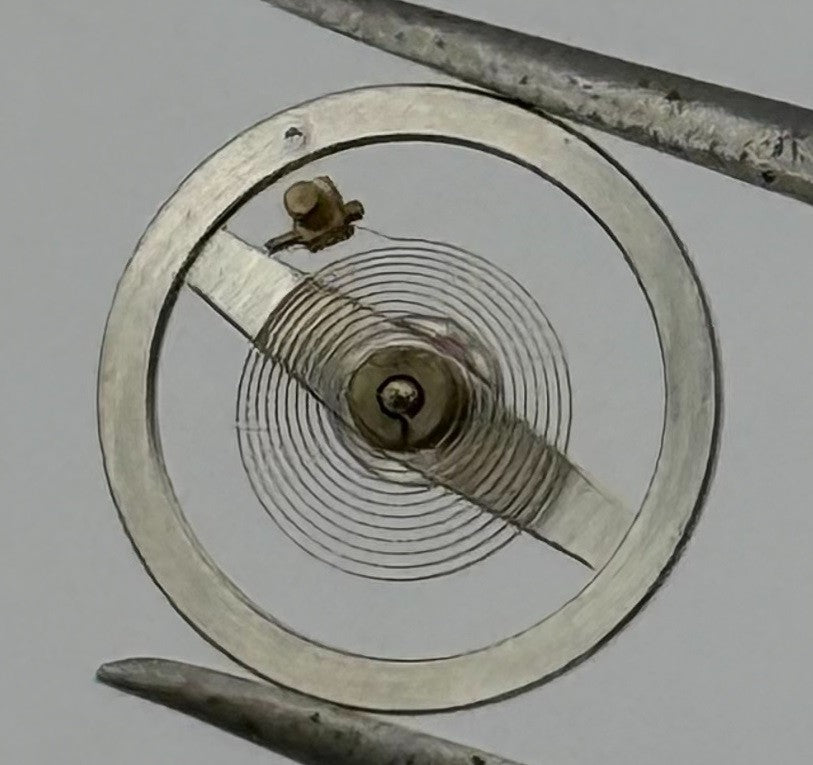 BFG 910 Balance Wheel Complete And Spring 8¾’’’ 4414 Watch Movement Parts NOS