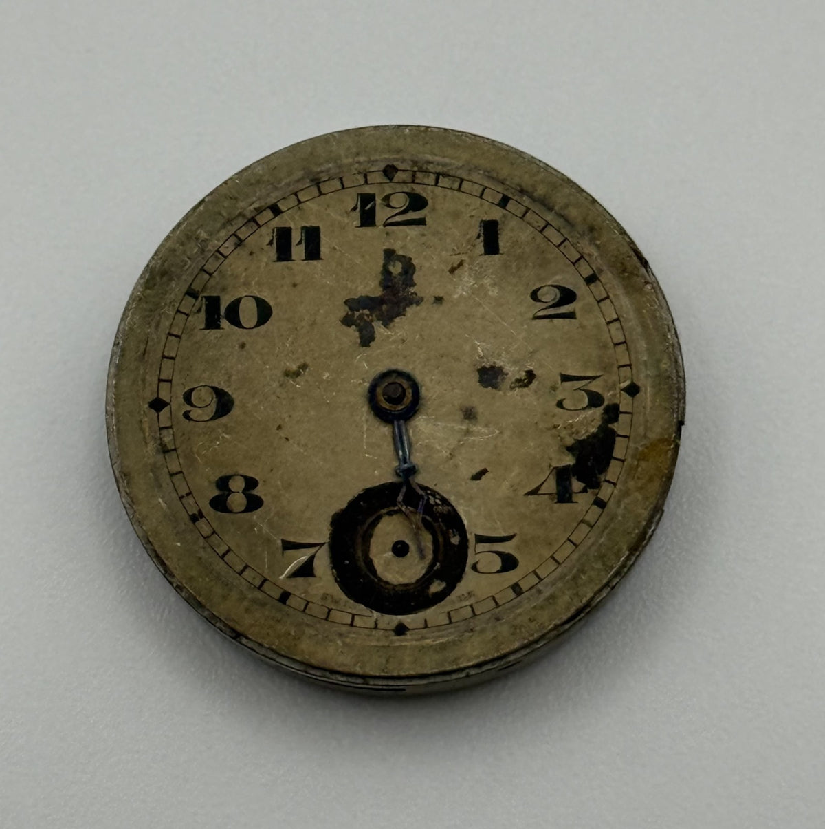 Omega 23.7 ST2 Watch Movement - For Parts / Repair