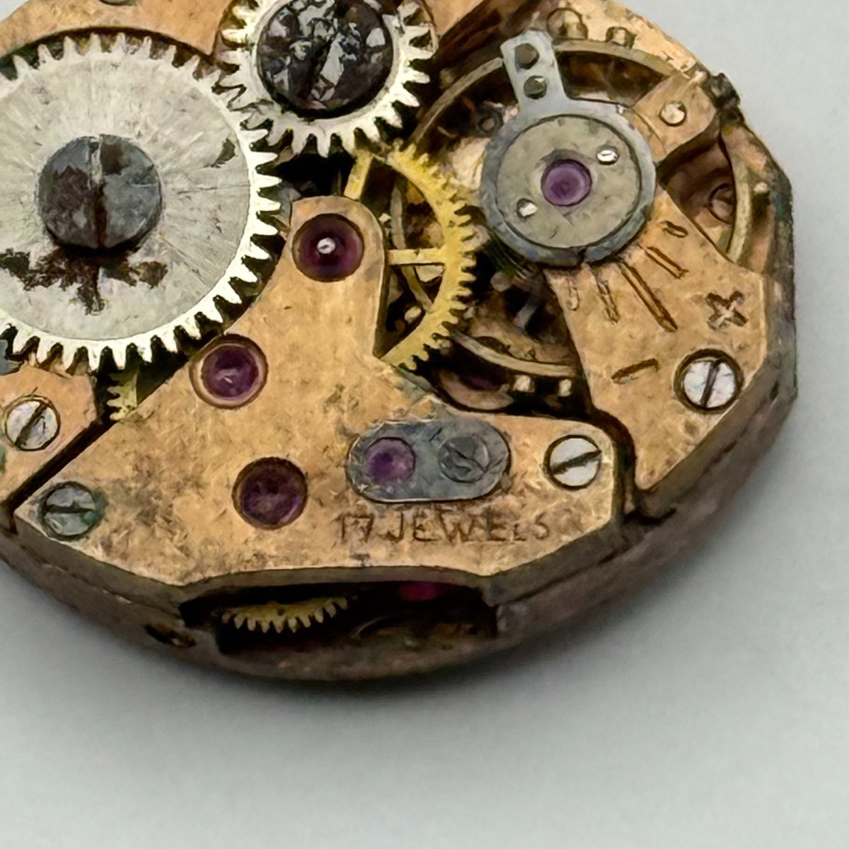 Phigied Extra Watch Movement 17 Rubis Swiss Manual Wind Parts Repair 13.2mm