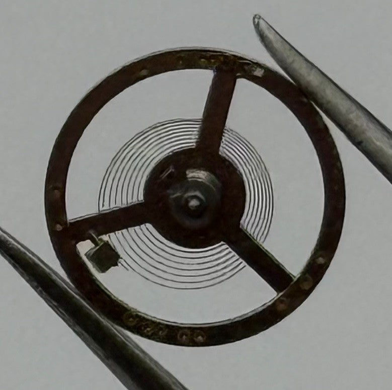 Rego 311 Balance Wheel Complete And Spring 8¾’’’ Renata 706 Watch Movement Parts