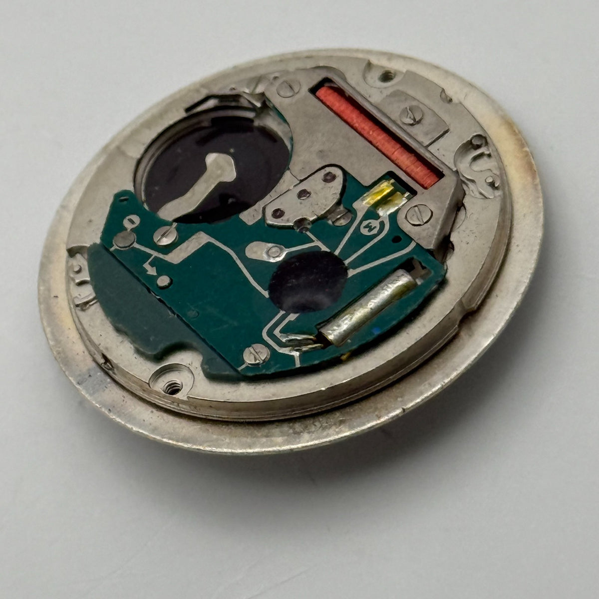 ETA 955.114 Watch Movement UNTESTED Quartz Imado 7 Jewels Swiss Parts 25.9mm