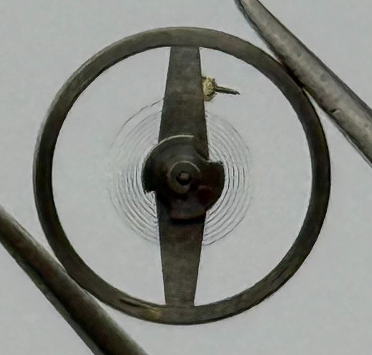 Oris 440 Balance Wheel Complete And Spring 6¾-8’’’ 974 Watch Movement Parts NOS