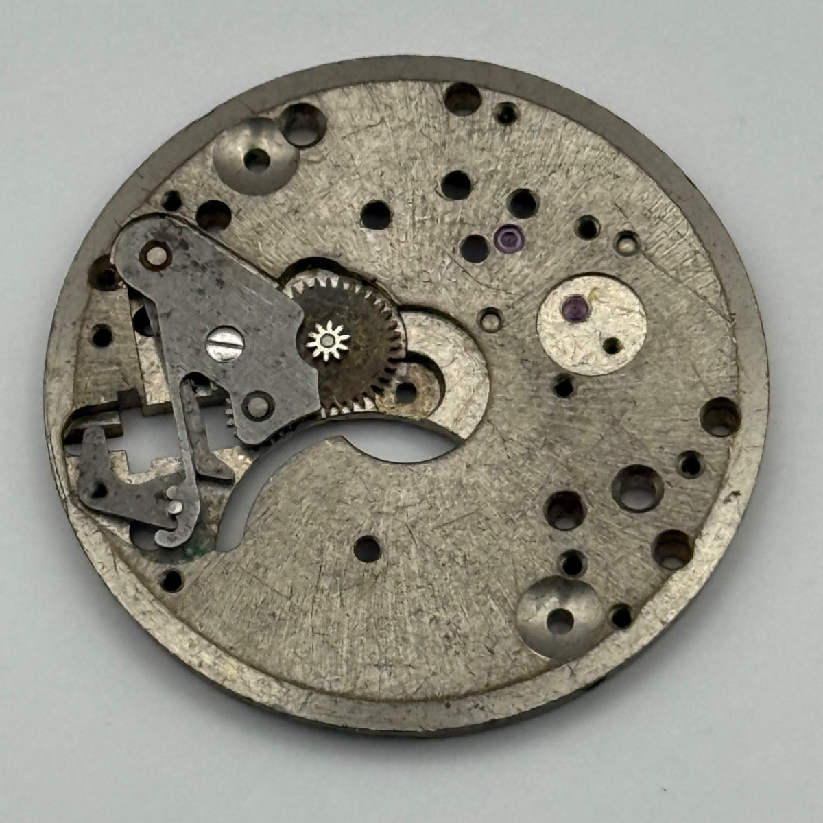 Omega 30T2 SC Watch Movement - Main Plate Rare - For Parts / Repair - 30.5mm