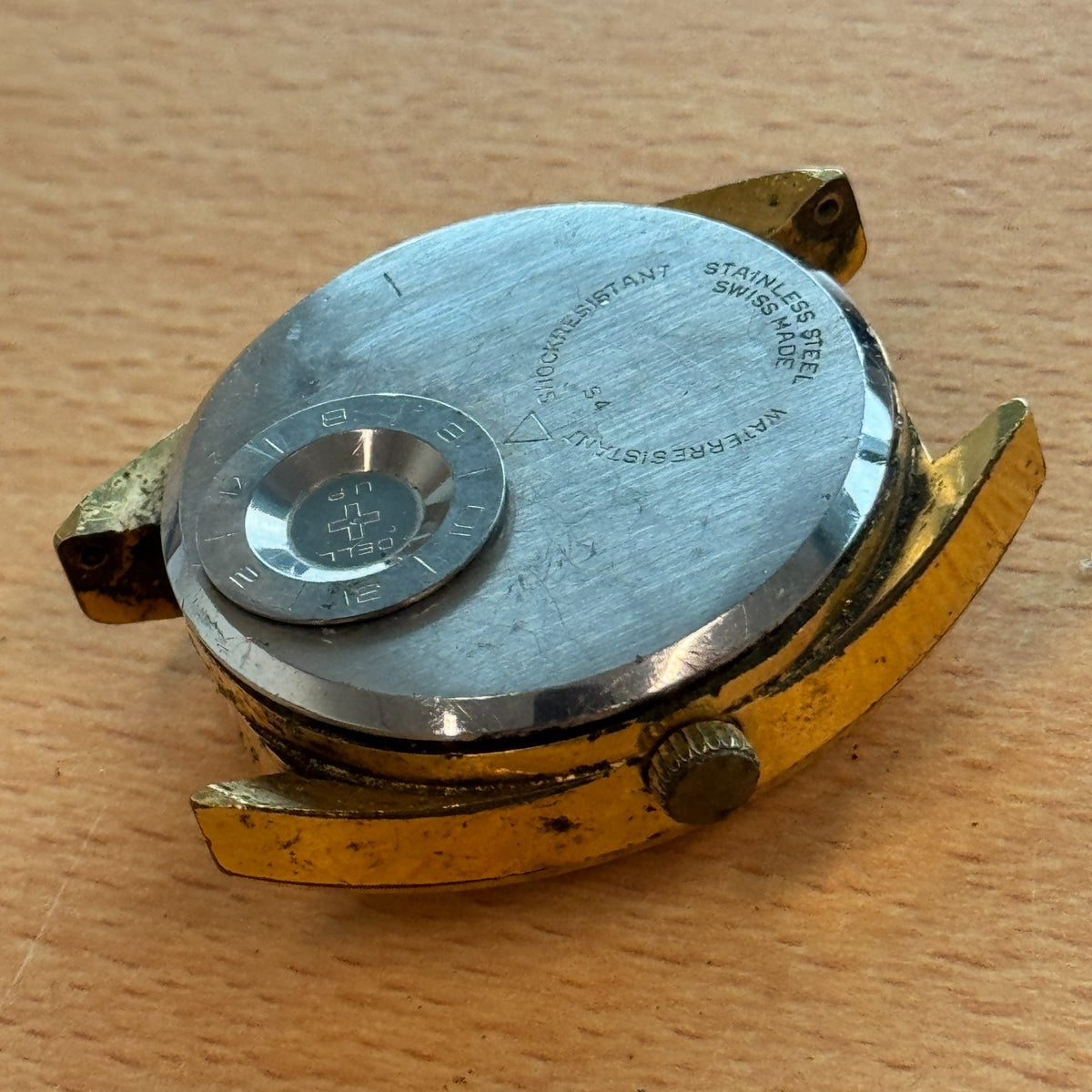 Stellaris Electronic Transistorized Watch- ESA 9158 Movement - Parts / Repair