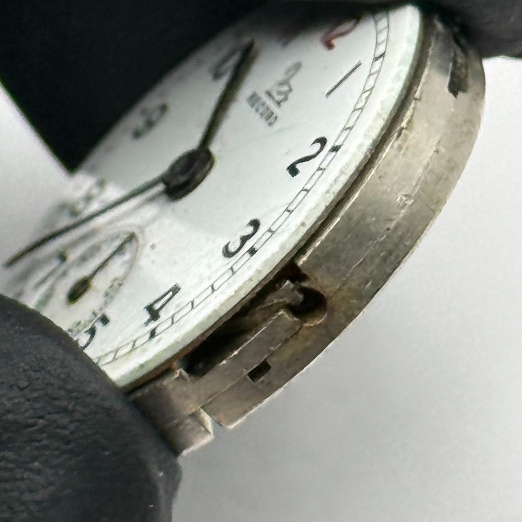 Record 160 Watch Movement - Sub Seconds 15 Jewels - For Parts / Repair - 21.9mm