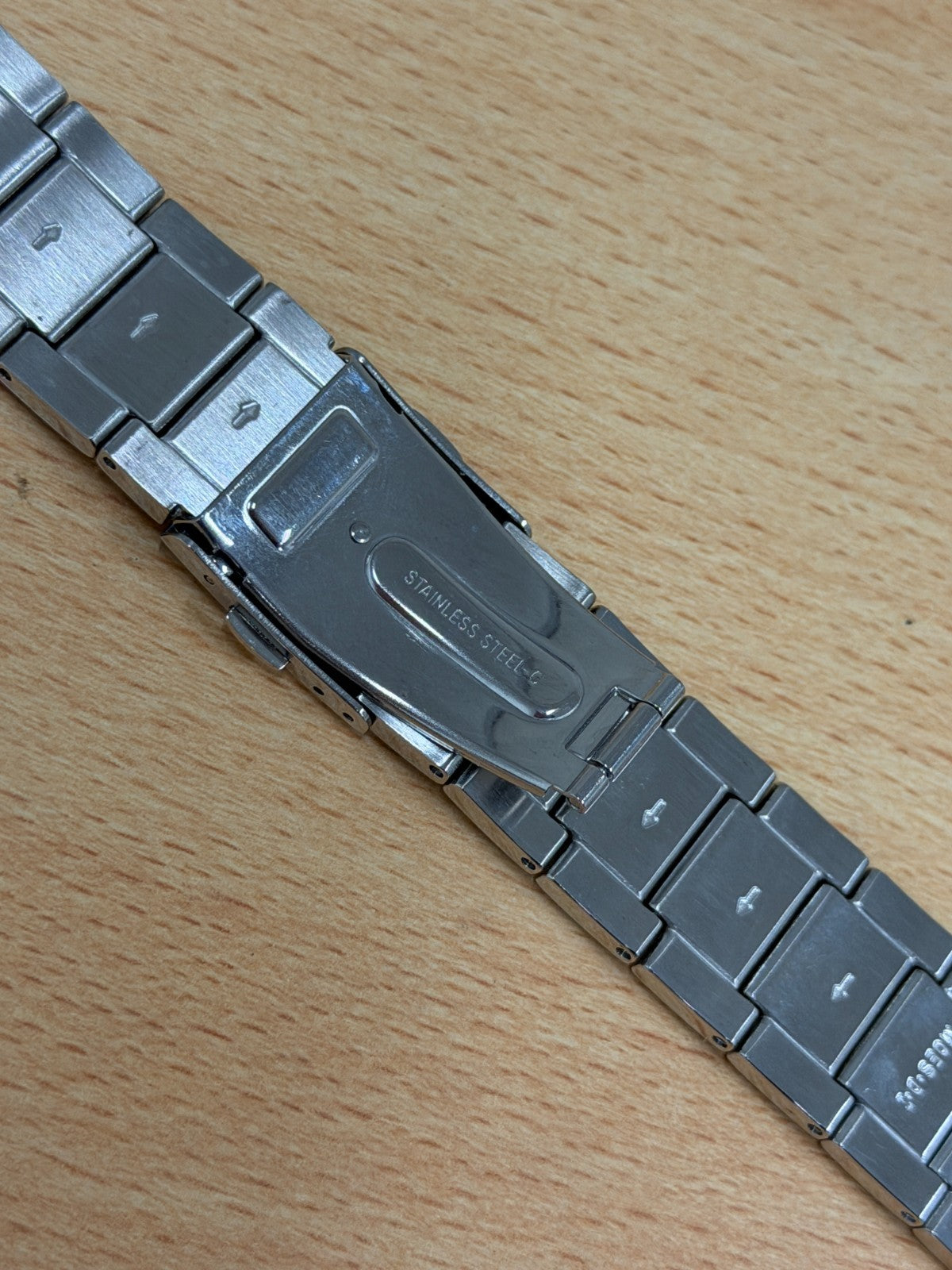 Seiko M0ES-D-I Bracelet - 754 - For 5M62 Kinetic - 20mm Ends - Stainless Steel