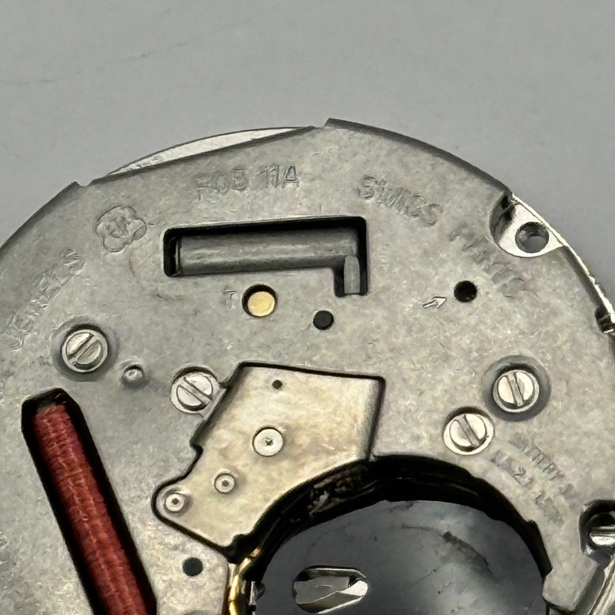 ETA F05.11A Watch Movement Running Quartz Swiss 0 Jewel Parts Repair 23.9mm