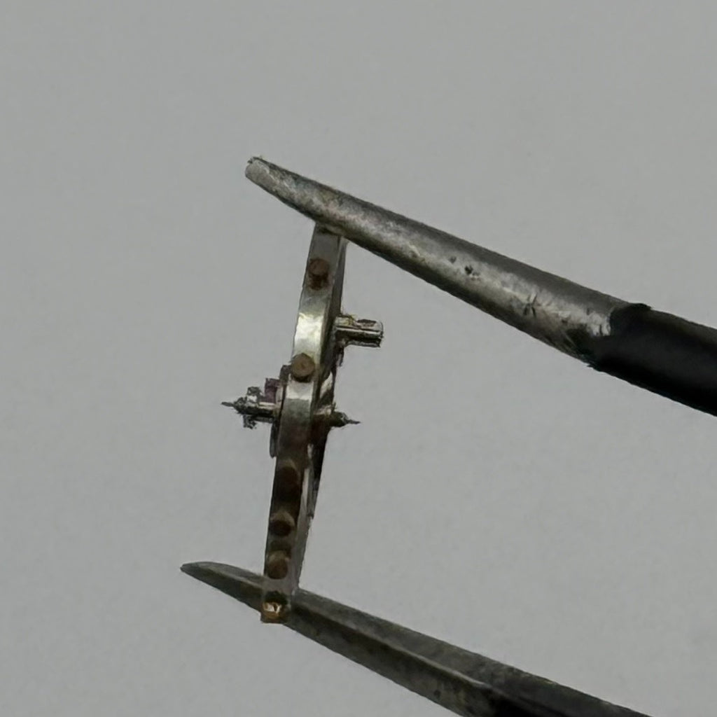 Judex 120 Balance Wheel Complete And Spring 10½’’’ 391 Watch Movement Parts NOS