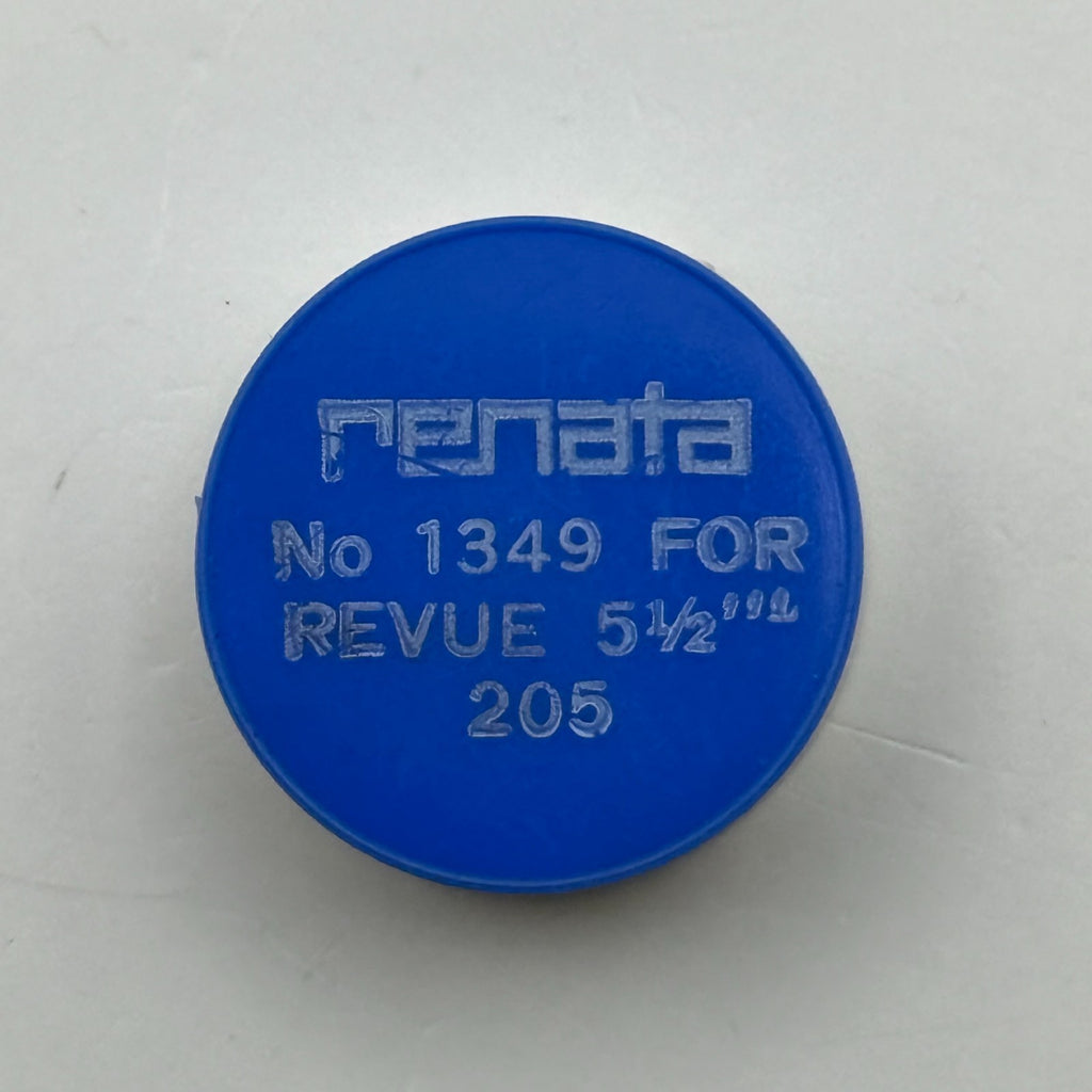 Revue 205 Balance Wheel Complete And Spring 5½’’’ 1349 Watch Movement Parts NOS