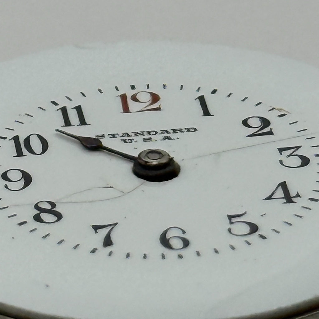 New York Standard Grade 306 Watch Movement Model BI American 0s Parts Repair