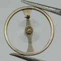 Oris 391 Balance Wheel Complete And Spring 11½’’’ 4381 Watch Movement Parts NOS