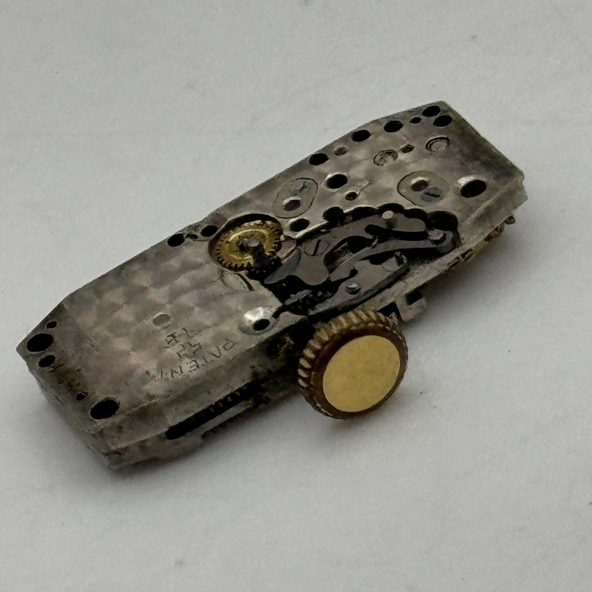 FHF Watch Movement Clarte Fab.Suisse Patent Running Ladies Manual Wind Parts 9mm