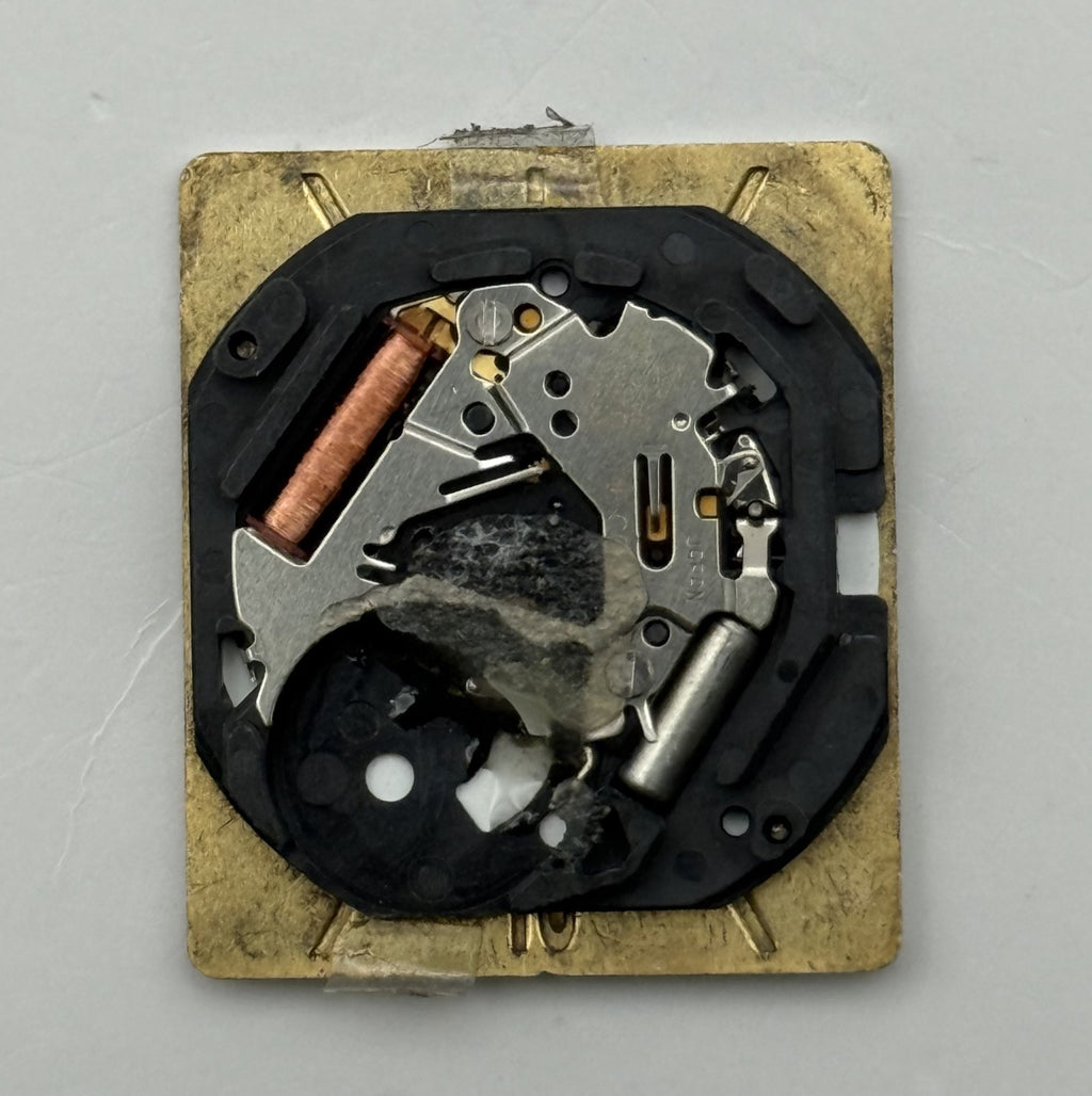 Seiko 7N39-6B68 Watch Dial Presage Rectangular White Spare Parts Repair 21.9mm
