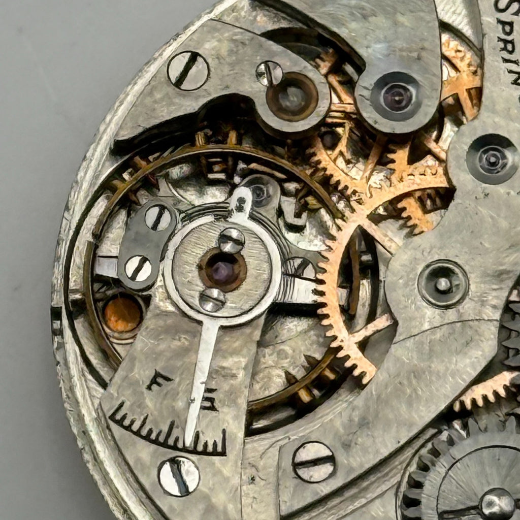 Illinois Grade 903 Watch Movement Model 2 American Antique 6/0s Parts Repair