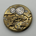 Swiss Lever Pocket Watch Movement - Tissot 18''' Hunter - Parts / Repair 41.4mm