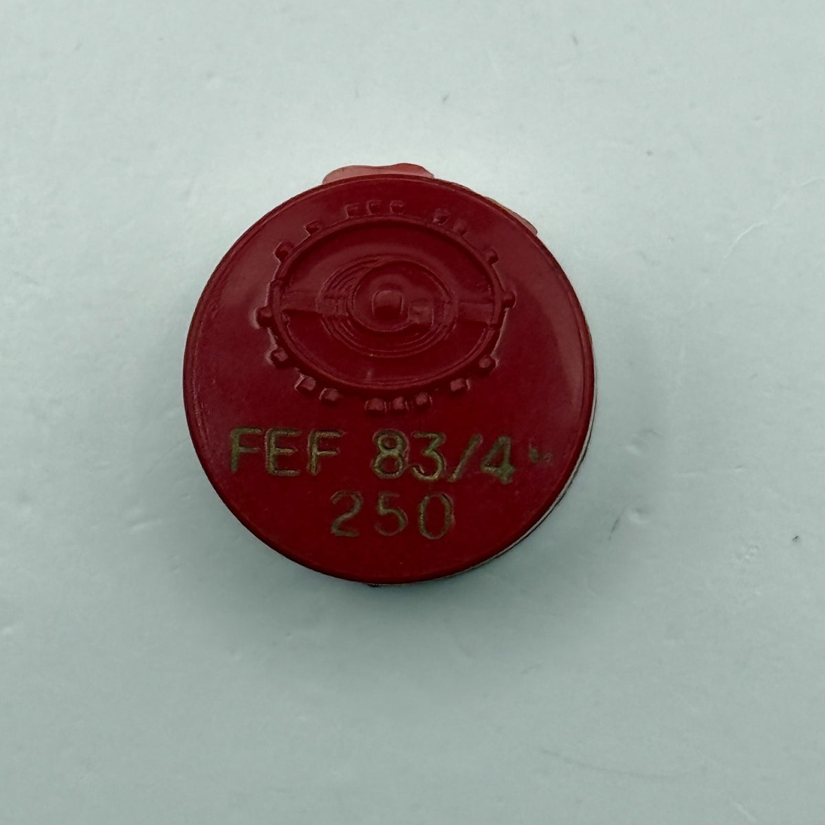 FEF 250 Balance Wheel Complete And Spring 8¾’’’ Watch Movement Parts NOS