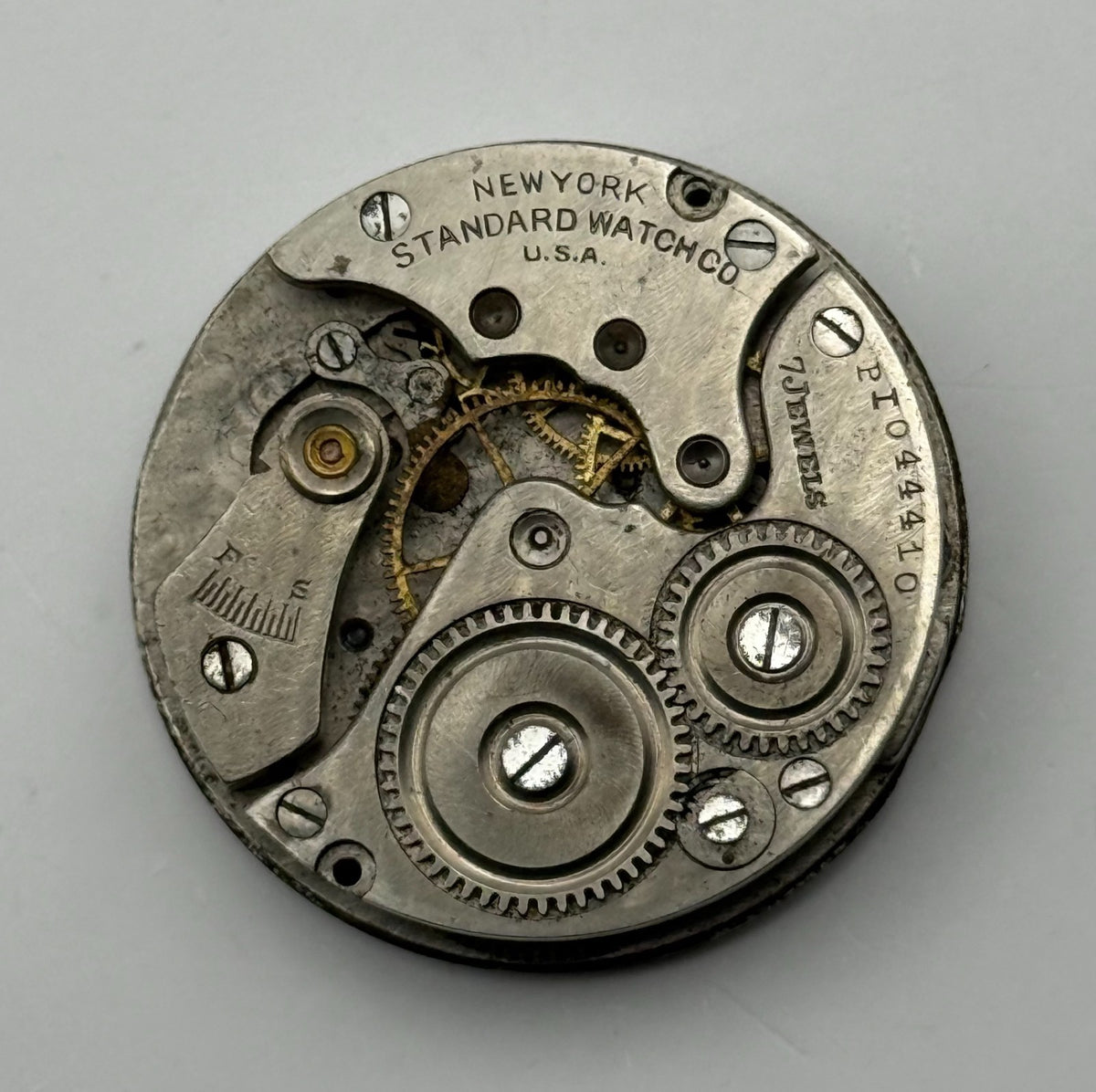 New York Standard Grade 306 Watch Movement Model BI American 0s Parts Repair