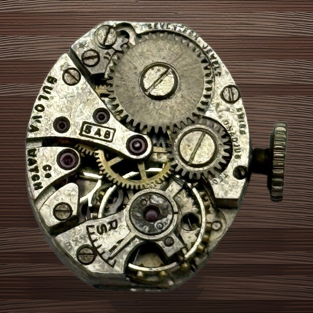 Bulova 5AB Watch Movement - Ladies - For Parts / Repair - 15.1mm