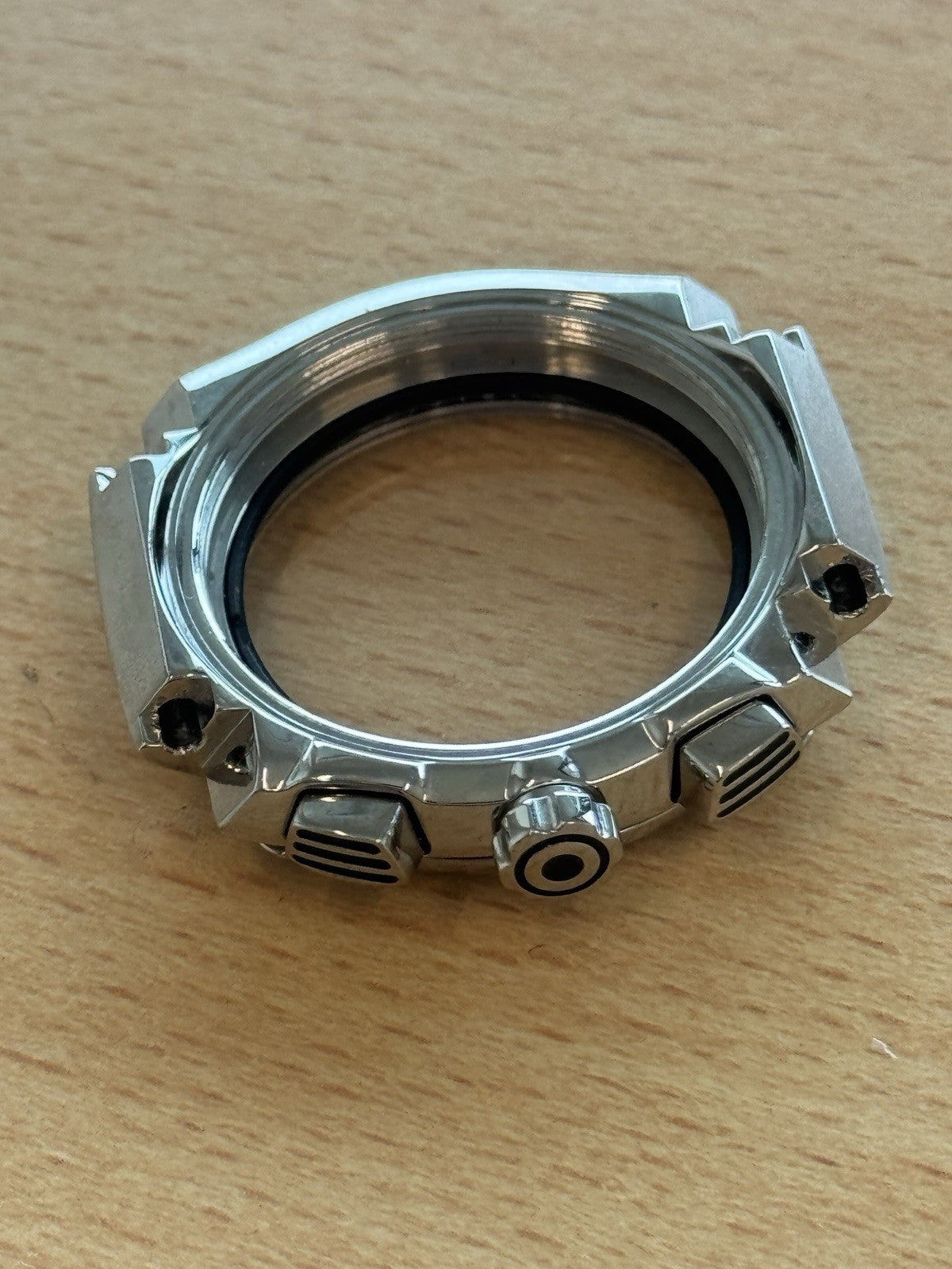 Seiko Sportura Chronograph Watch Case - New Old Stock