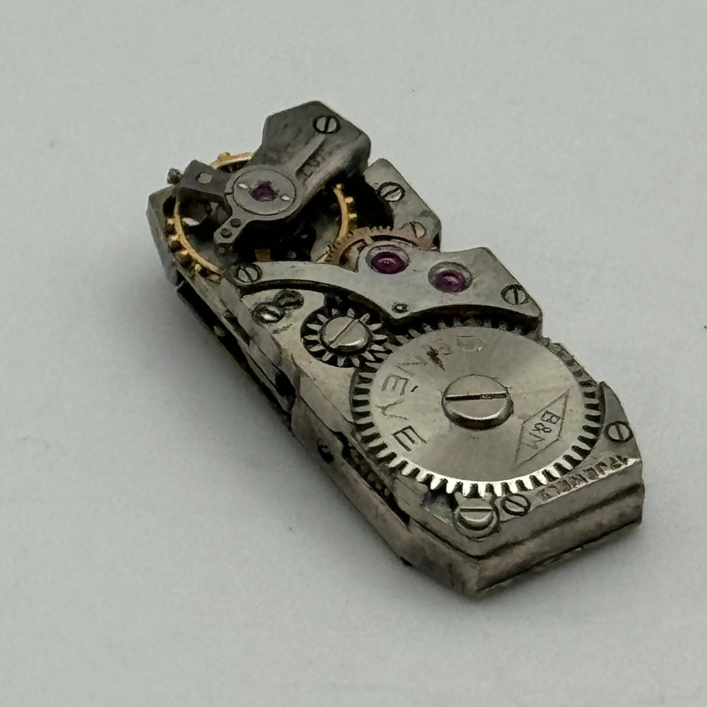 FHF Watch Movement Baume Mercier B&M Ladies Manual Wind Swiss Vintage Parts 9mm 