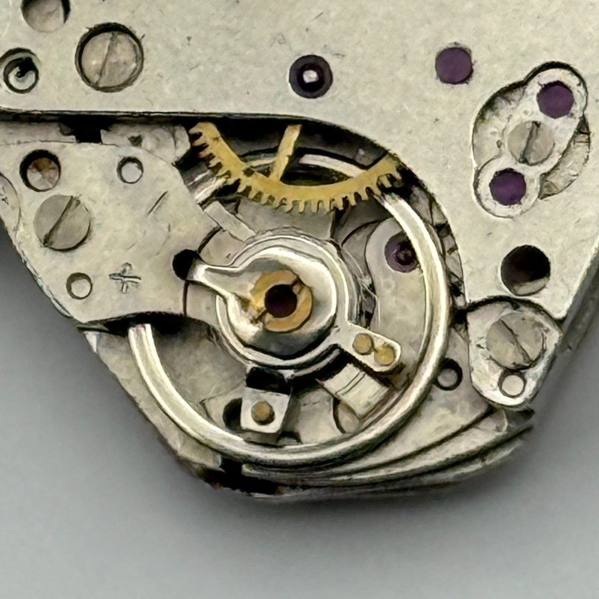 Ronda 511P Watch Movement Running Santima 17J Swiss Manual Wind Parts 15.2mm