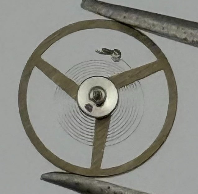 PUW 1075 Balance Wheel Complete And Spring Renata 1684 Watch Movement Parts NOS
