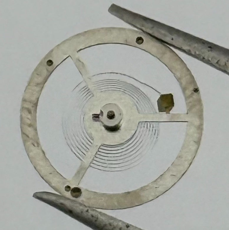 EB 8450 8460 8467 Balance Wheel Complete And Spring 8¾''' 1764 M Watch Parts NOS