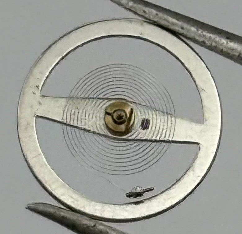 Lorsa 651 Balance Wheel Complete And Spring Renata 612 Watch Movement Parts NOS