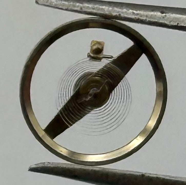 BFG 930 Balance Wheel Complete And Spring 7¾’’’ Renata 1310 Watch Movement Parts