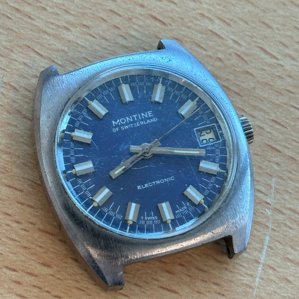 Avia Electronic ESA 9157 Watch - For Parts / Repair - Rare Vintage Men’s 36mm