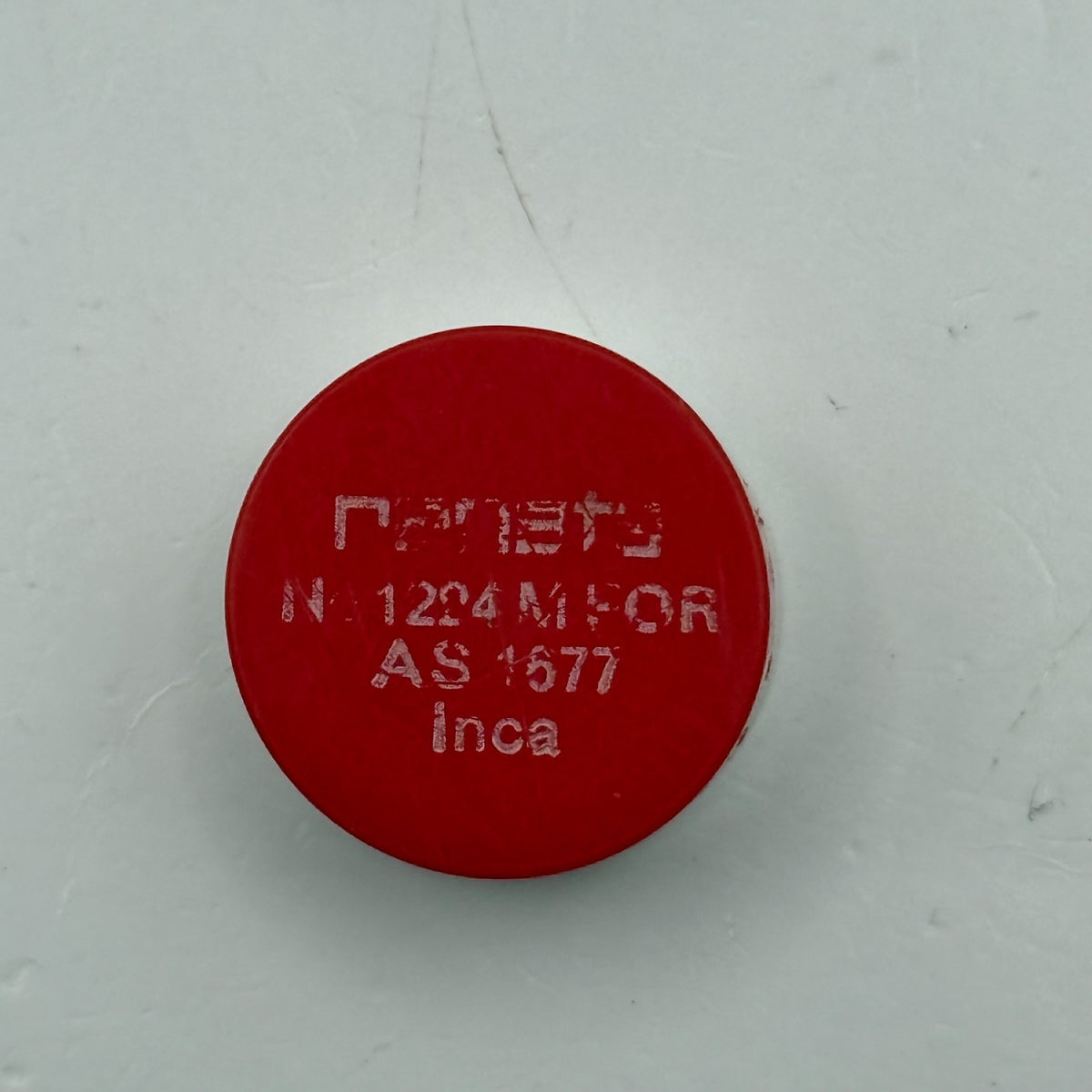 AS 1677 Balance Wheel Complete And Spring Renata 1224 M Watch Movement Parts NOS