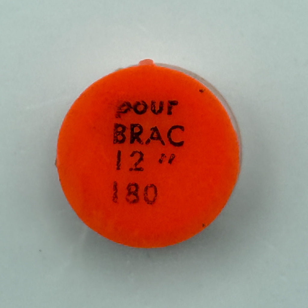 Brac 180 Balance Wheel Complete And Spring 12’’’ Pour Watch Movement Parts NOS