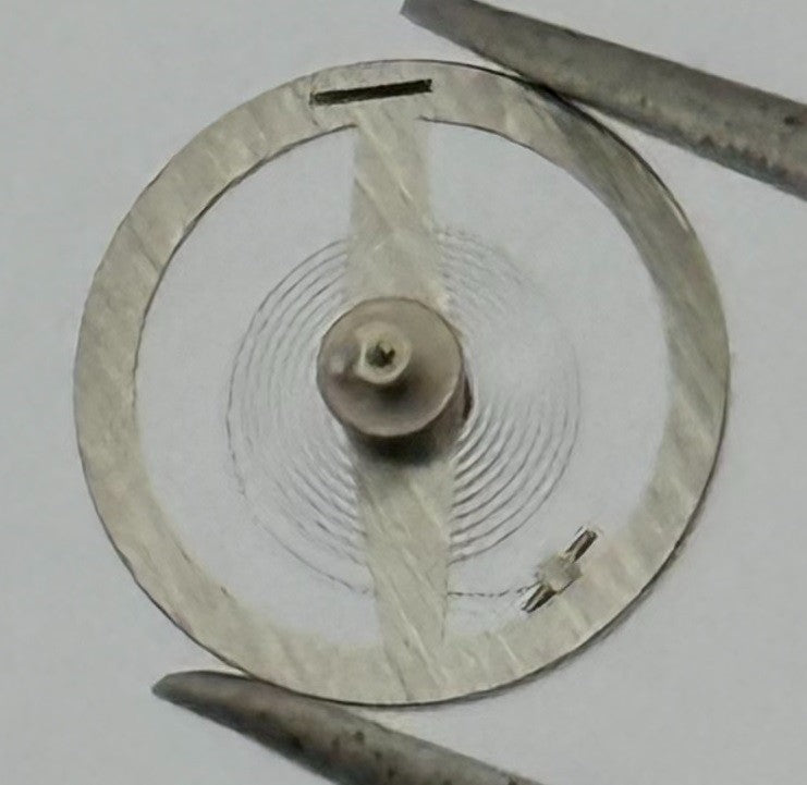 EB 1612 Balance Wheel Complete And Spring 6¾-8’’’ 950 Watch Movement Parts NOS