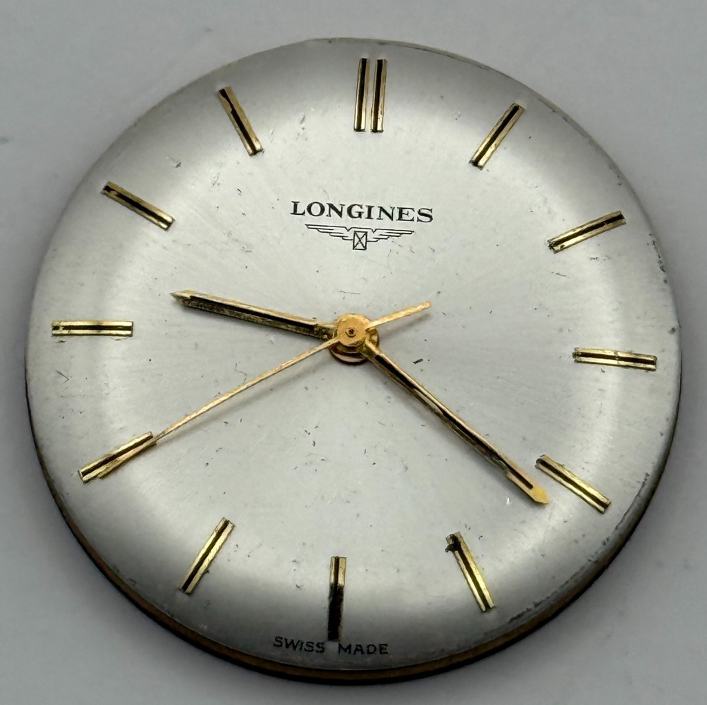Longines 284 Watch Movement - 17 Jewels - For Parts / Repair - 30.5mm