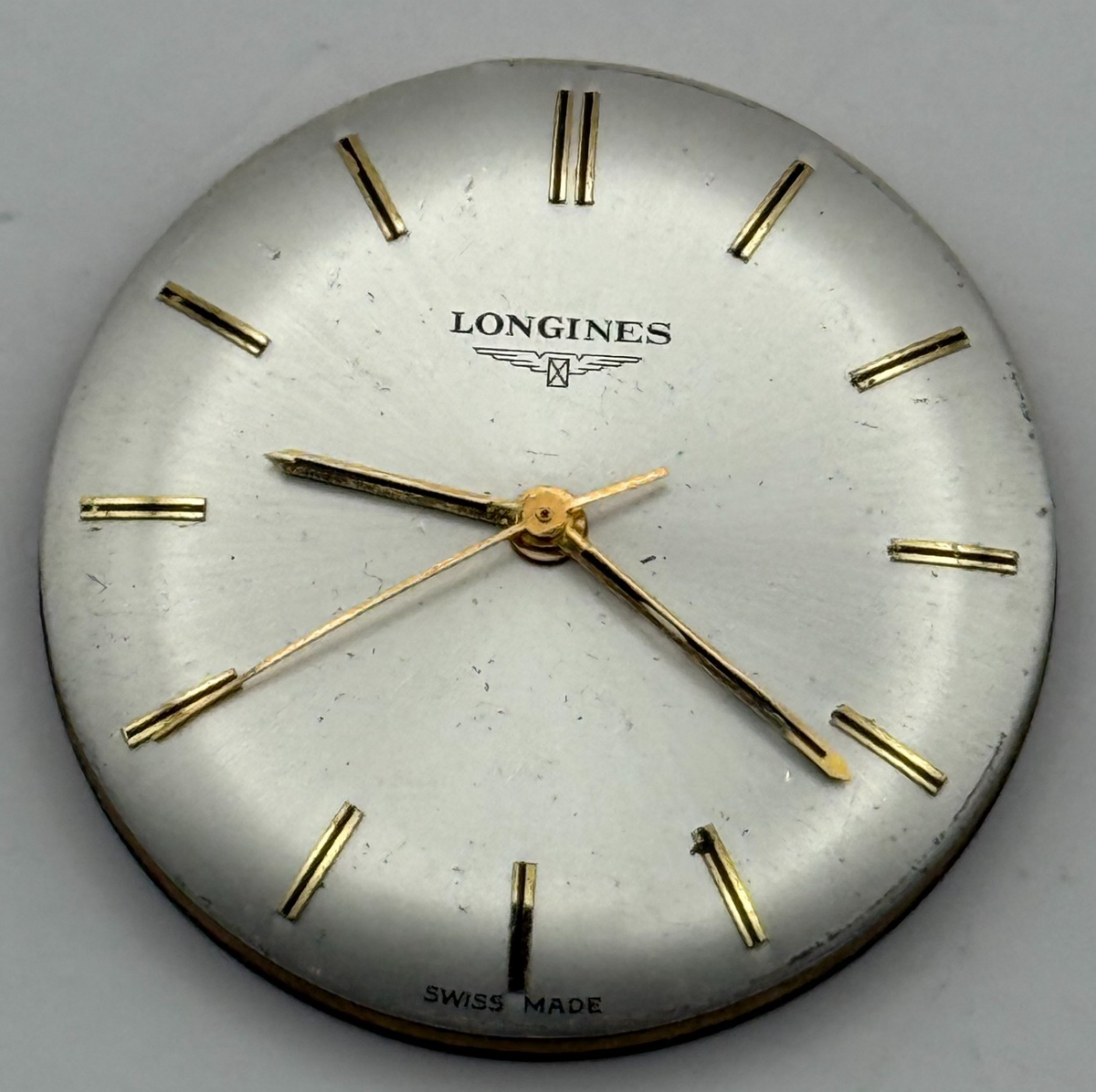Longines 284 Watch Movement - 17 Jewels - For Parts / Repair - 30.5mm